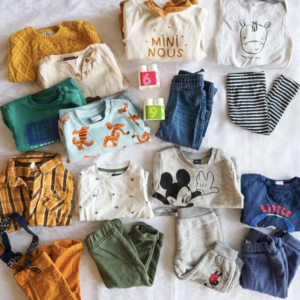 Lot vêtements bébé