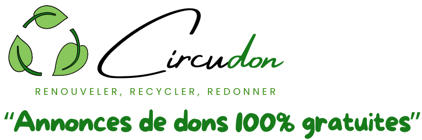 Circudon.fr – annonces de dons 100% gratuites